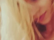 Hot babe shares tiny pussy 14/16