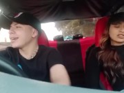 conductor de uber me baña en semen 1/16