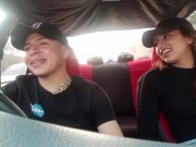 conductor de uber me baña en semen 3/16