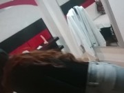 conductor de uber me baña en semen 4/16