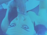 RISKY  PUBLIC TAN STUDIO BJ CUMM ON FACE 10/16