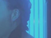 RISKY  PUBLIC TAN STUDIO BJ CUMM ON FACE 16/16