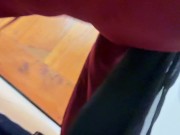 Beautiful Muslim Hot Stepmom Clean Room & try To Seduce me by Show Her Big Ass want Ass fuck from me 16/16