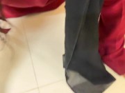 Beautiful Muslim Hot Stepmom Clean Room & try To Seduce me by Show Her Big Ass want Ass fuck from me 6/16