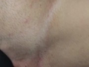 Sexy milf takes cum to the face after anal fuck! 12/16