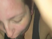 Sucking dick before work 16/16