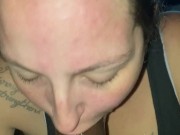 Sucking dick before work 6/16