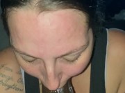 Sucking dick before work 9/16