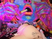 M3treSluggy, Goth/Egirl Petite vachette Bave du lait et Squirt fort 3/16