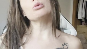 Smoking SEXY💨 Playing With My TOY And My Mouth🔥
