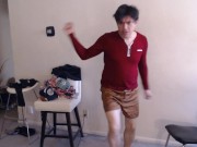 Fighting for Hot Male Jerkoffs! Freedom Here We Cum! 2/16