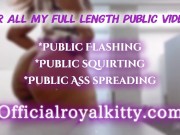 Where can I find your public content?