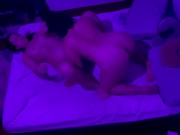 Close Friends Explore Passion in The Room by Scissoring