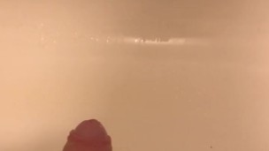 Big Piss With Hard Dick