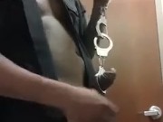 When you at work and see wants to see that top flight Security dick in the CEO office