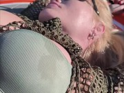 Summer Mulf supboard tied feet tight pussy 8/16