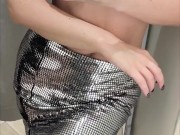 Public dressing room beautiful horny girl 10/16