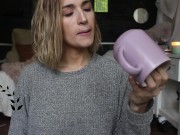 Measuring areolas - Screenshot 3 of 16 - Big Boobs