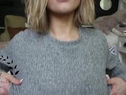 Busty goddess puts you under her spell