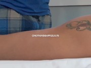 asian wife asks for massage but gets huge cumshot OnlyFans @ appleliu-76 4/16