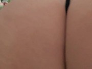 Sexy big ass walking around 8/16