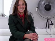 Photographer's Balls Slapped Amirah's Cunt As He Fucked Her! 2/16