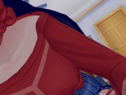 MiSide ASMR VR Roleplay ❤️ Crazy Cutie Mita Comes Into Your World ~ Pov - LEWD - Ear Licks 10/16