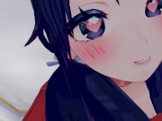 MiSide ASMR VR Roleplay ❤️ Crazy Cutie Mita Comes Into Your World ~ Pov - LEWD - Ear Licks 12/16