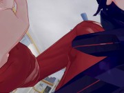 MiSide ASMR VR Roleplay ❤️ Crazy Cutie Mita Comes Into Your World ~ Pov - LEWD - Ear Licks 13/16