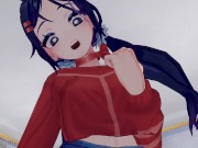 MiSide ASMR VR Roleplay ❤️ Crazy Cutie Mita Comes Into Your World ~ Pov - LEWD - Ear Licks 15/16