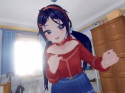 MiSide ASMR VR Roleplay ❤️ Crazy Cutie Mita Comes Into Your World ~ Pov - LEWD - Ear Licks 2/16