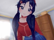 MiSide ASMR VR Roleplay ❤️ Crazy Cutie Mita Comes Into Your World ~ Pov - LEWD - Ear Licks 3/16