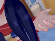 MiSide ASMR VR Roleplay ❤️ Crazy Cutie Mita Comes Into Your World ~ Pov - LEWD - Ear Licks 4/16