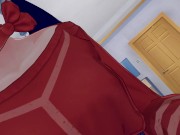 MiSide ASMR VR Roleplay ❤️ Crazy Cutie Mita Comes Into Your World ~ Pov - LEWD - Ear Licks 5/16