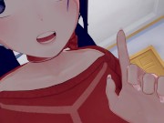 MiSide ASMR VR Roleplay ❤️ Crazy Cutie Mita Comes Into Your World ~ Pov - LEWD - Ear Licks 6/16