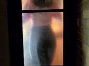 ESPIANDOME mientras me ducho y Te doy el JOI de tu VIDA / milf / romanticoo 1/16