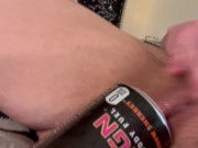 Fucking myself with a full size Energy Drink can 14/16