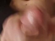 Girlfriends mum is still screaming, I come again as i listen..Cumshot sneaky 12/16