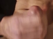 Girlfriends mum is still screaming, I come again as i listen..Cumshot sneaky 4/16