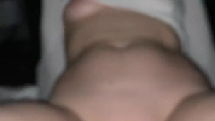 Horny girlfriend up and fucks me 