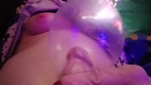 Condom creamy fun