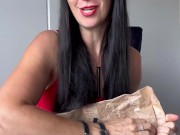 Comparing Girthmasterr with my HUGE Bad Dragon Dildos 2/16