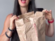 Comparing Girthmasterr with my HUGE Bad Dragon Dildos 3/16