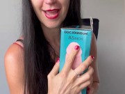 Comparing Girthmasterr with my HUGE Bad Dragon Dildos 4/16