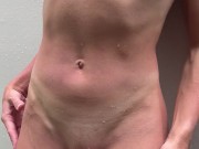 Aesthetic babe showing off her body 10/16