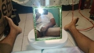 Me hago una paja mañanera en mi casa estando solo