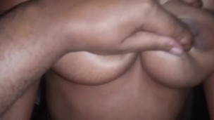 SWEATY RIDE. SWEAT ON MY TITS AND THIGHS