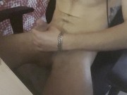 Horny Male Moans While Edging Big Cock (Use Headphones) 10/16