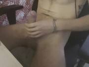 Horny Male Moans While Edging Big Cock (Use Headphones) 16/16