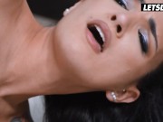 Cheating MILF Fucks Husband's Big Dick Best Friend - LATINA MILF